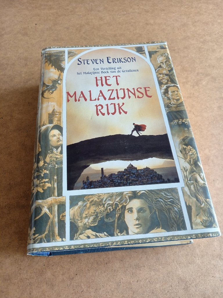 Steven Erikson: het Malazijnse Rijk, Boeken, Ophalen of Verzenden, Gelezen