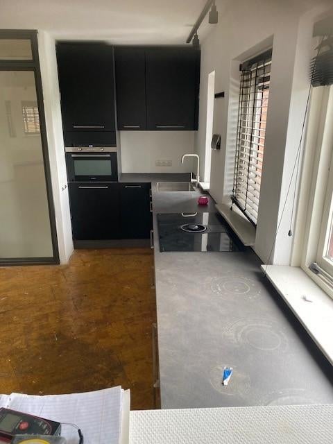 keuken, Huis en Inrichting, Keuken | Complete keukens, Ophalen, Gebruikt, Overige materialen, Wit