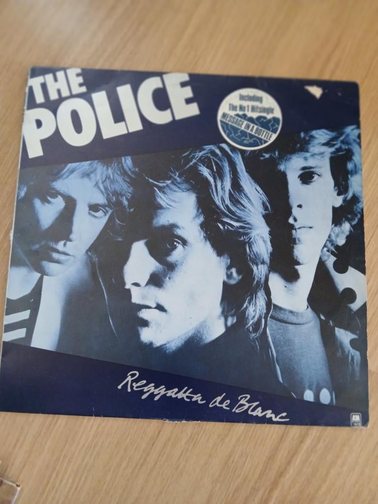 The Police - Regatta de Blanc LP (1979), Ophalen of Verzenden