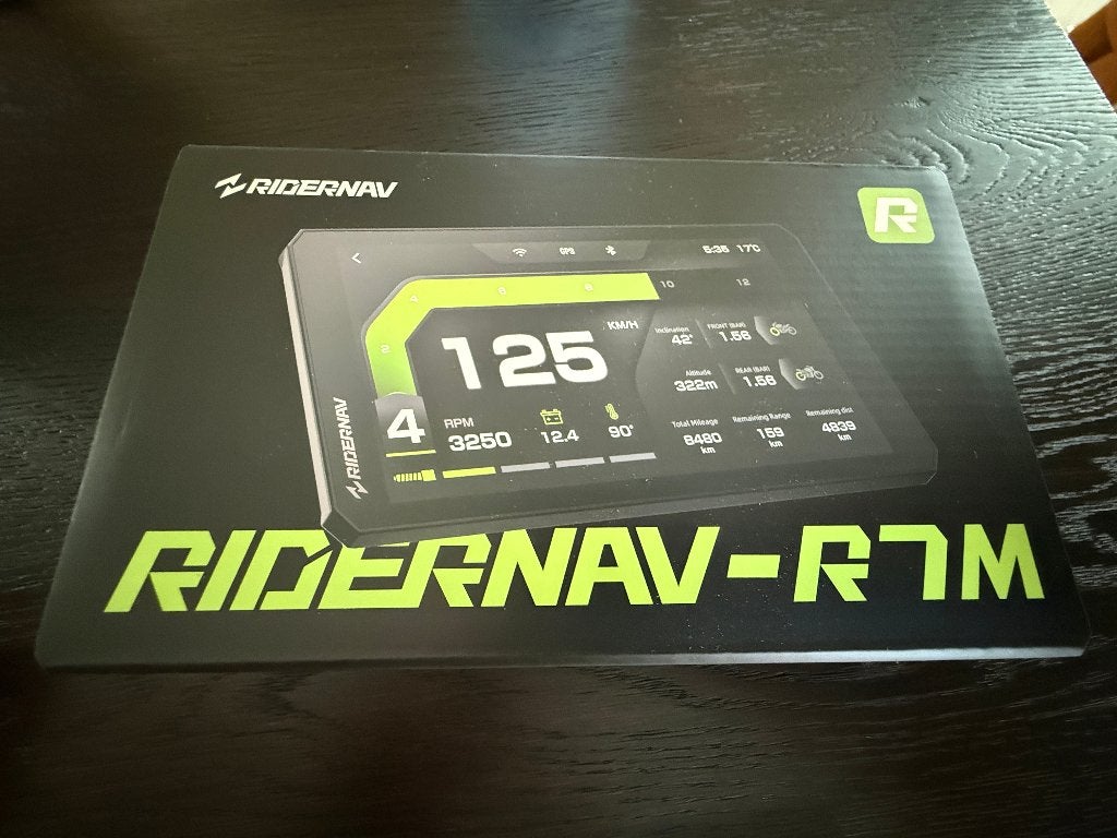 Ridernav R7M CarPlay & Android Auto voor BMW GS/GSA, Motoren, Ophalen of Verzenden, Zo goed als nieuw