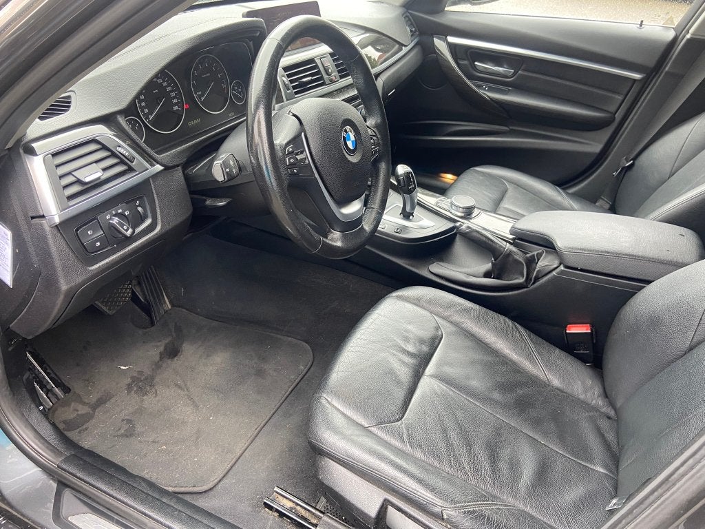 BMW 3-Serie 320i 184pk Aut 2017 Grijs, 1998 cc, Achterwielaandrijving, 1800 kg, 4 cilinders