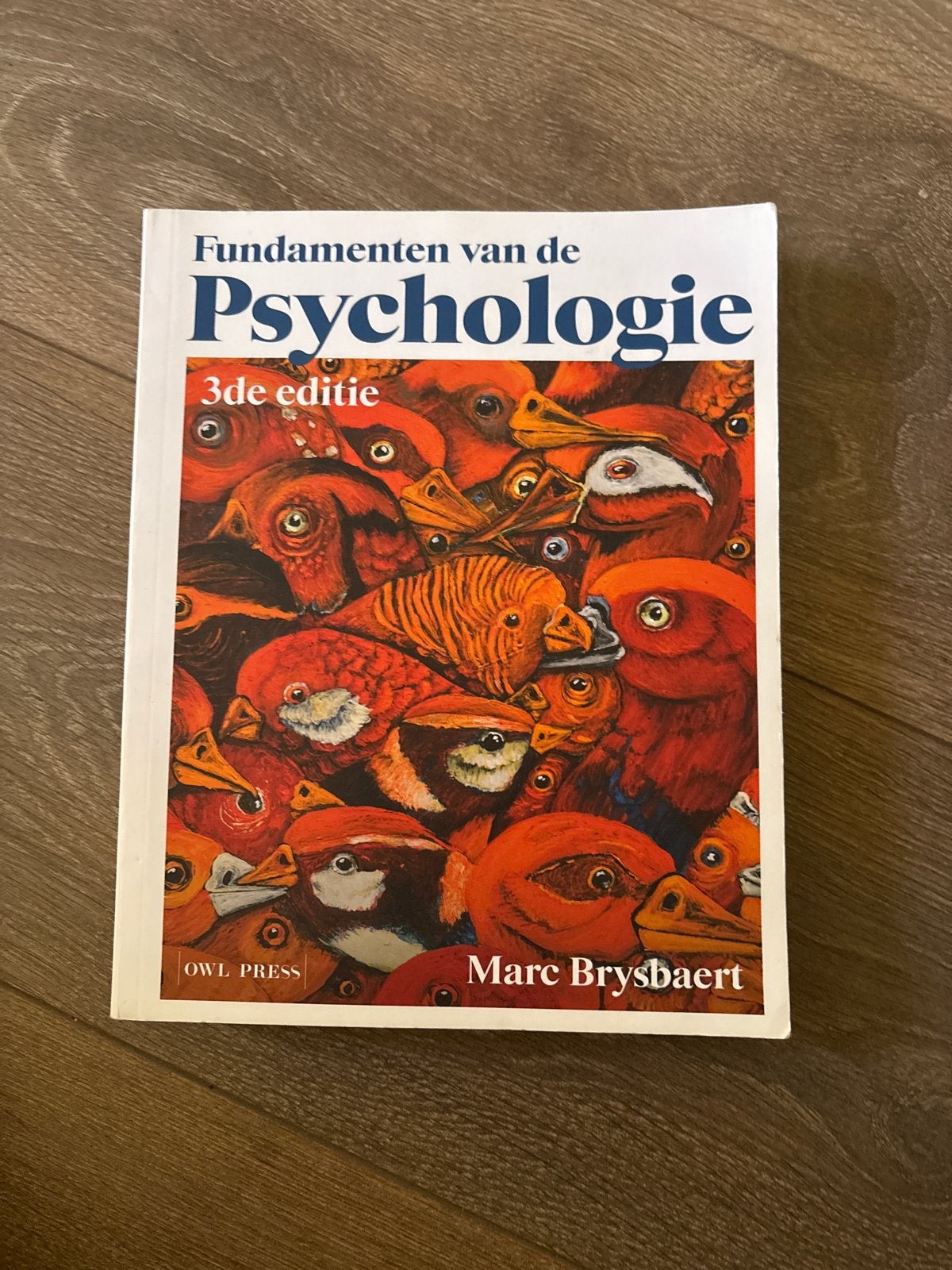 Fundamenten van de Psychologie - Marc Brysbaert (3e editie), Ophalen of Verzenden, Zo goed als nieuw, Overige onderwerpen