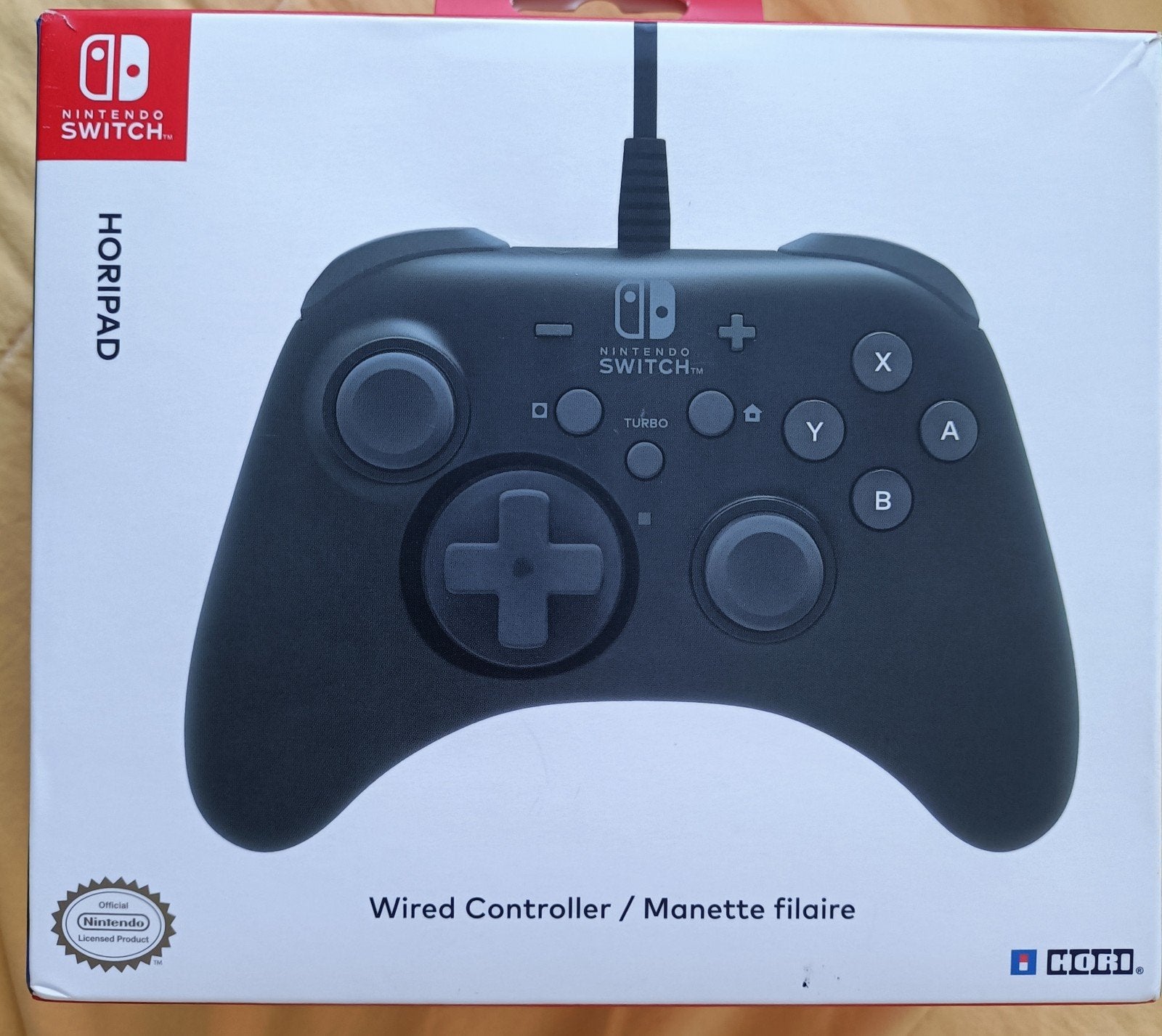 HORIPAD bedrade controller voor Nintendo Switch, Ophalen