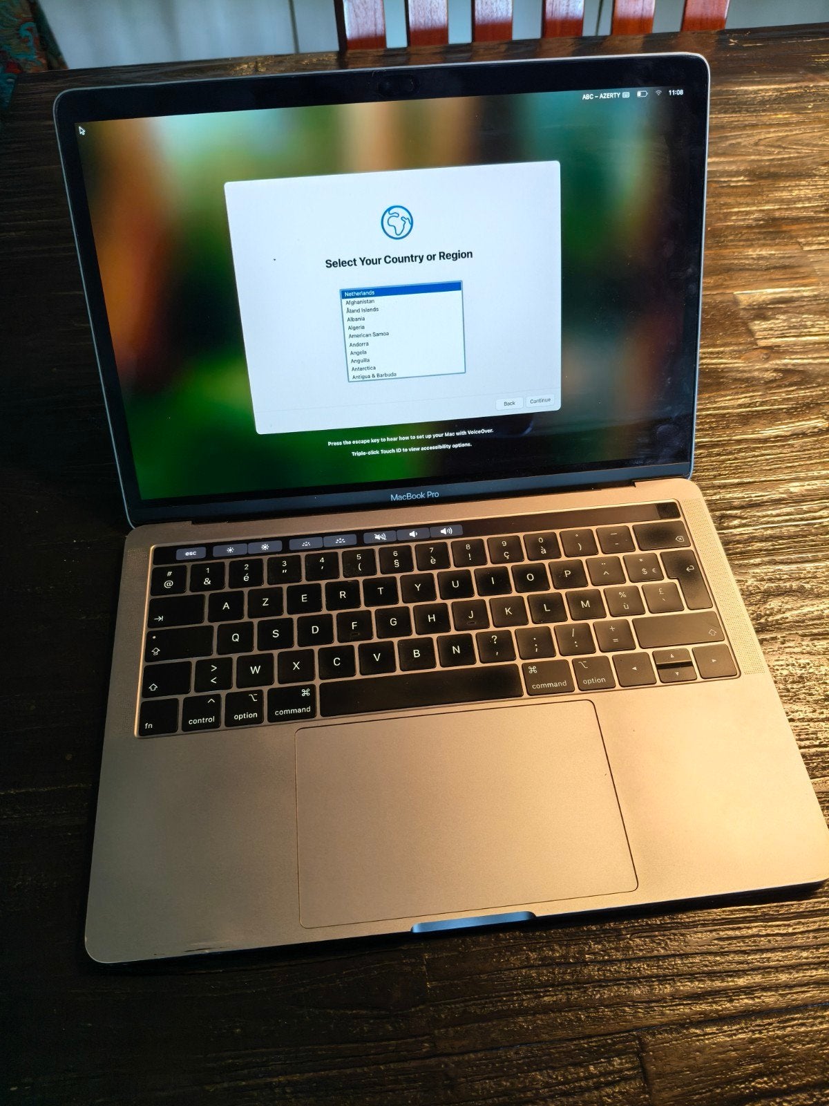 Apple Macbook Pro A1989 MDM locked, Computers en Software, Apple Macbooks, MacBook Pro, Gebruikt, 2 tot 3 Ghz, 13 inch