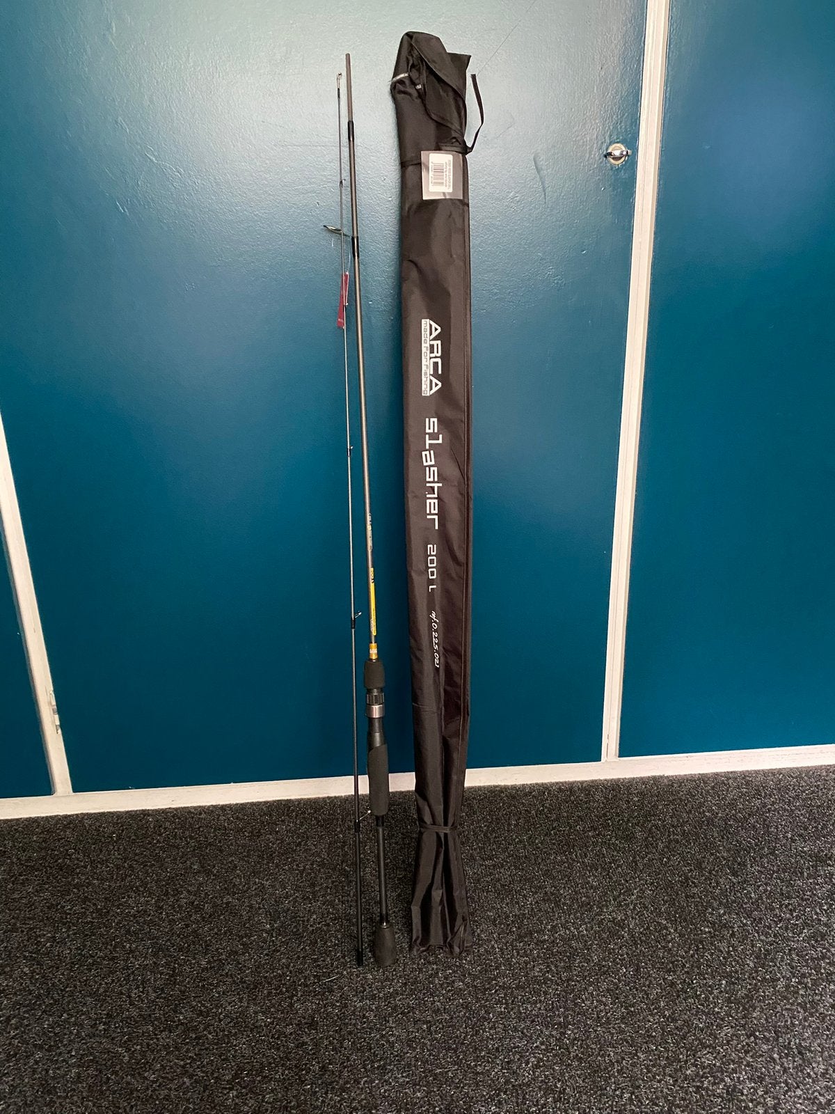 Arca Slasher Fast finess 2 meter 0-14 gram 2 delig, Werphengel, Nieuw, S, H