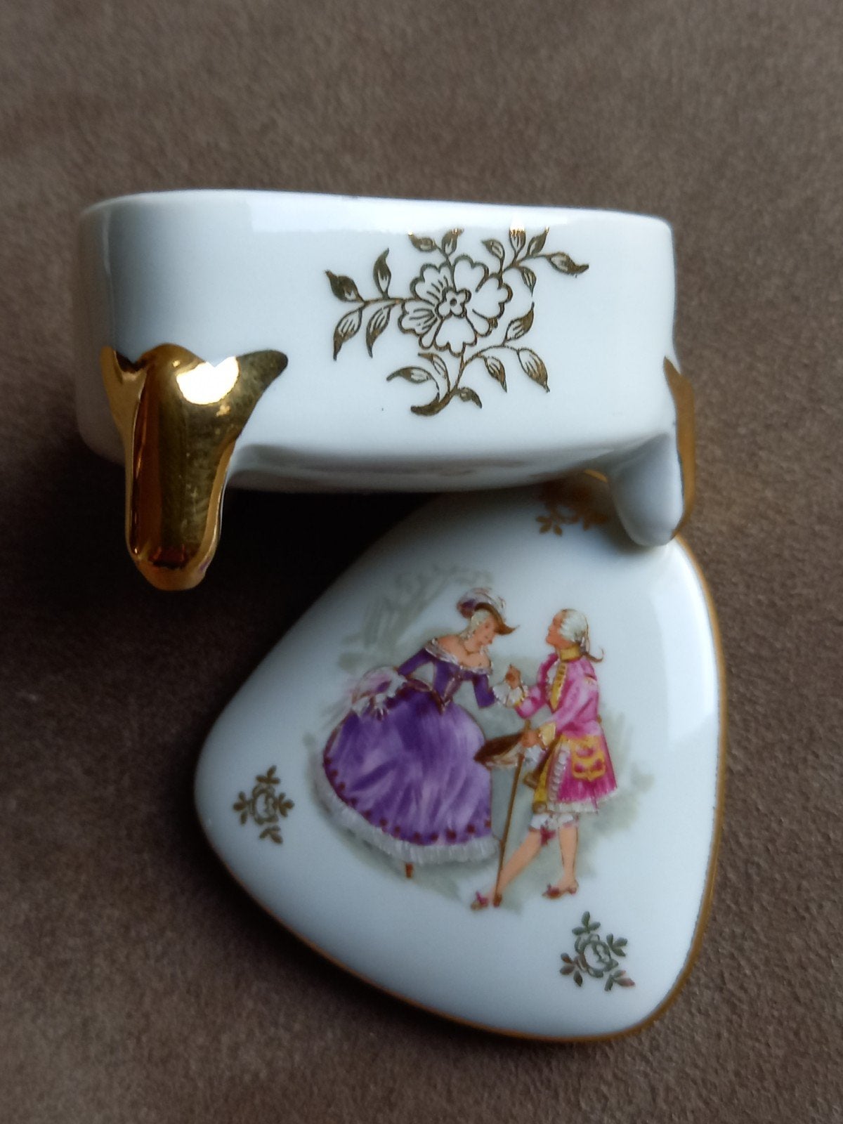 Mooi schaaltje Limoges France, Ophalen of Verzenden