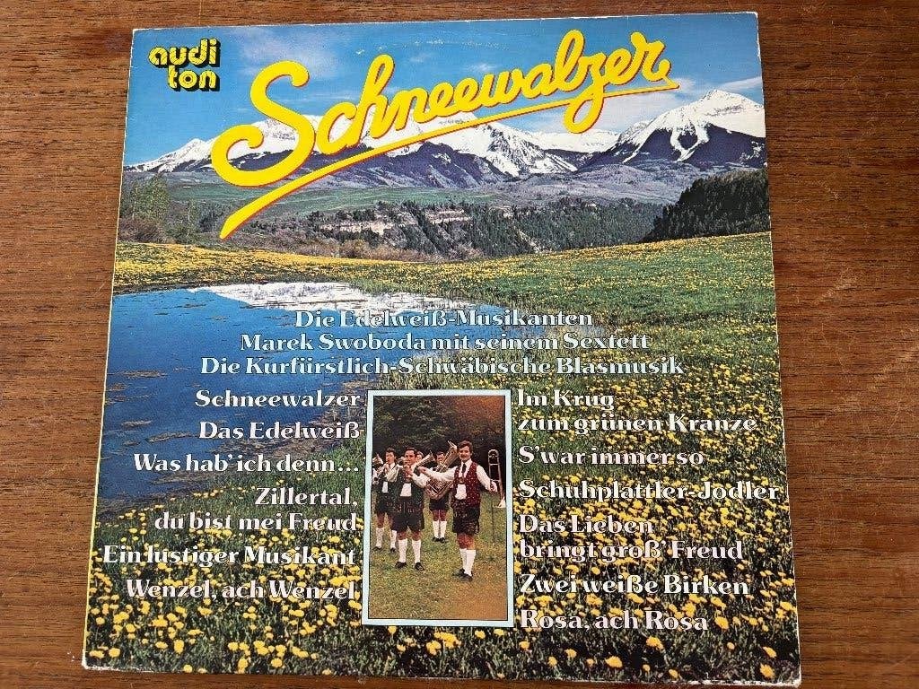 LP Schneewalzer, Gebruikt, Ophalen of Verzenden, 1970 - 1979, 12 inch