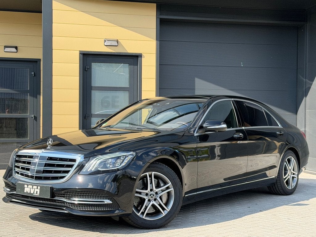 Mercedes-Benz S-klasse 560 e Lang Premium Plus 2020 - Alle o, Achterwielaandrijving, 367 pk, Bedrijf, Nieuw