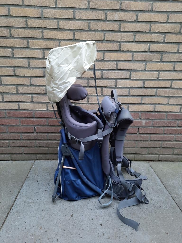 Vaude Draagrugzak - Ideaal voor wandelingen met je kind, Kinderen en Baby's, Babydragers en Draagdoeken, Gebruikt, Rug, Draagzak