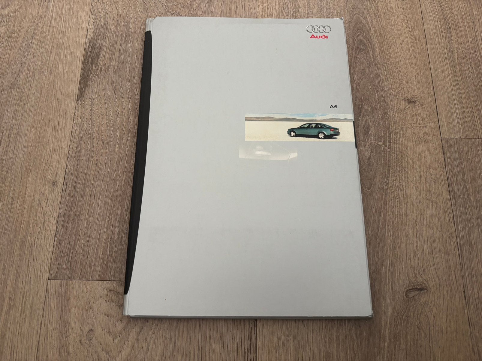 Folder Audi A6 1997, Ophalen of Verzenden, Zo goed als nieuw, Audi