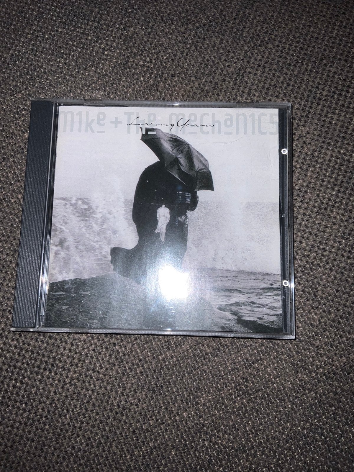 Mike &The Mechanics, Living years, Verzenden, Zo goed als nieuw