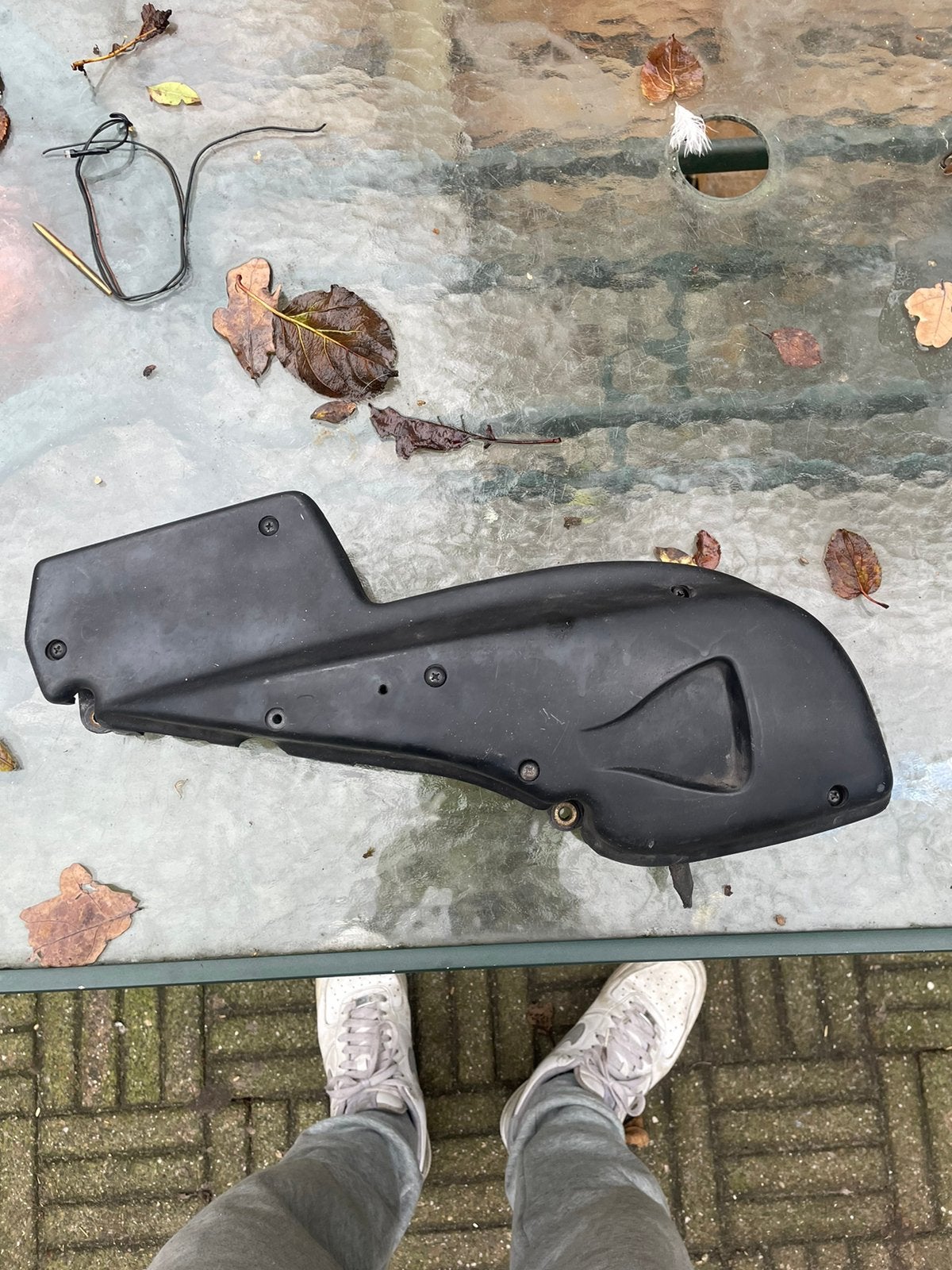 Skipper luchtfilter, Muziek en Instrumenten, Ophalen of Verzenden, Zo goed als nieuw, 4/4-viool