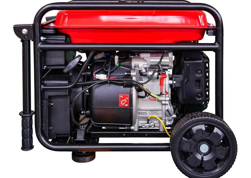Benzine inverter generator 6,5 kW 230 V met elektrische, Ophalen, Nieuw