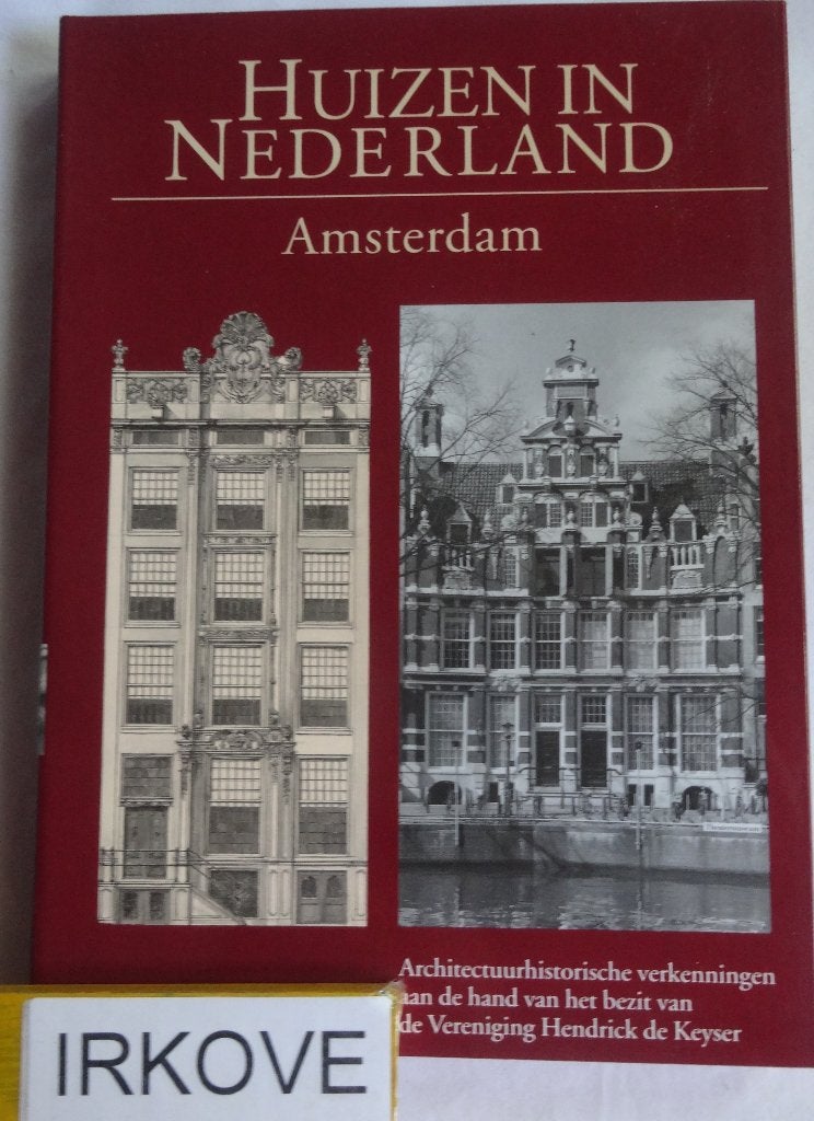 HUIZEN IN NEDERLAND AMSTERDAM * M. Zantkuyl *, Verzenden, Zo goed als nieuw, Architectuur algemeen, M. Zantkuyl