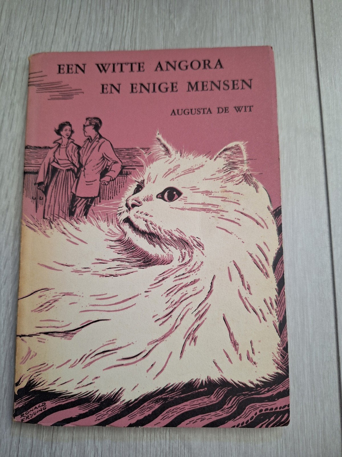 Een Witte Angora en Enige Mensen - Augusta de Wit, Boeken, Ophalen of Verzenden, Gelezen, Augusta de Wit, Nederland
