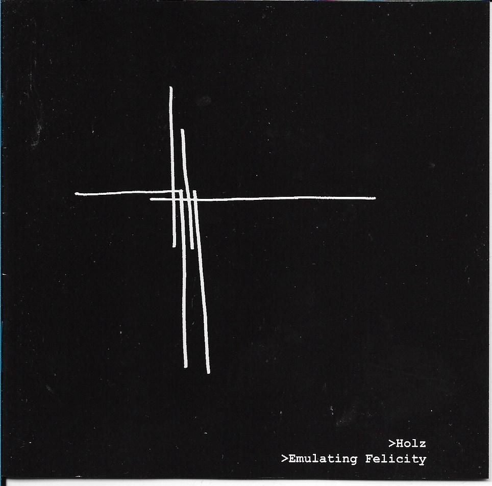 Holz - Emulating felicity, Ophalen of Verzenden, Gebruikt
