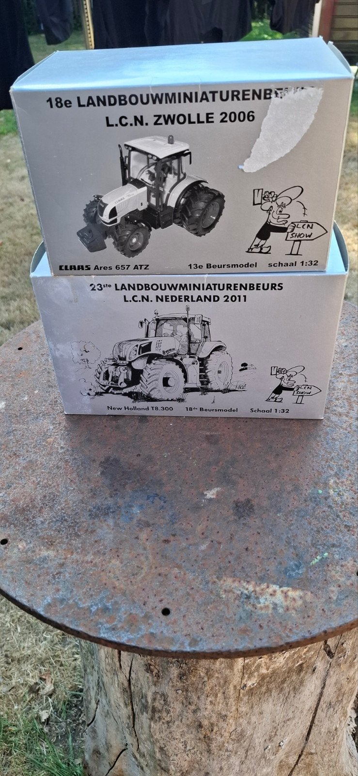 2 LCN modellen, Hobby en Vrije tijd, Ophalen of Verzenden, Zo goed als nieuw, Auto, Overige merken