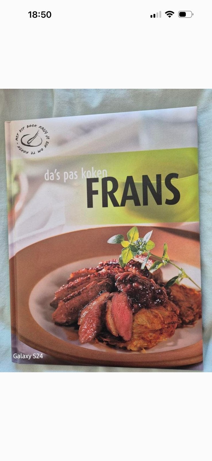Da's Pas Koken Frans - Frans kookboek, Boeken, Ophalen of Verzenden, Zo goed als nieuw, Frankrijk