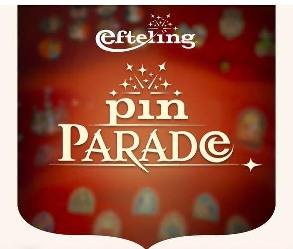 Pinboek Efteling gezocht, Ophalen, Nieuw, Overige typen