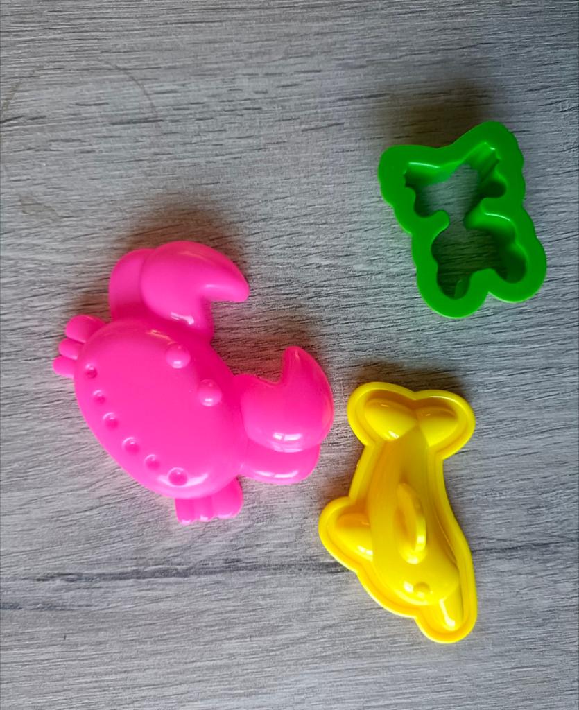 Zandvormpjes set, Verzenden, Gebruikt, Jongen of Meisje