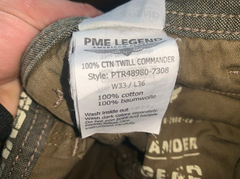 PME Legend Commander Jeans W33/L36 - Zo goed als nieuw, Ophalen of Verzenden, Zo goed als nieuw, Overige kleuren, W33 - W34 (confectie 48/50)