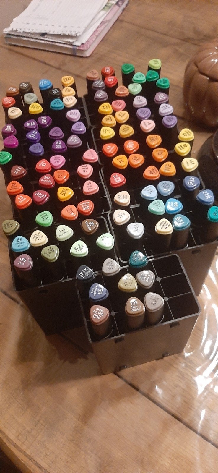 Alcohol markers 105 stuks DecoTime, Ophalen of Verzenden, Potlood of Stift
