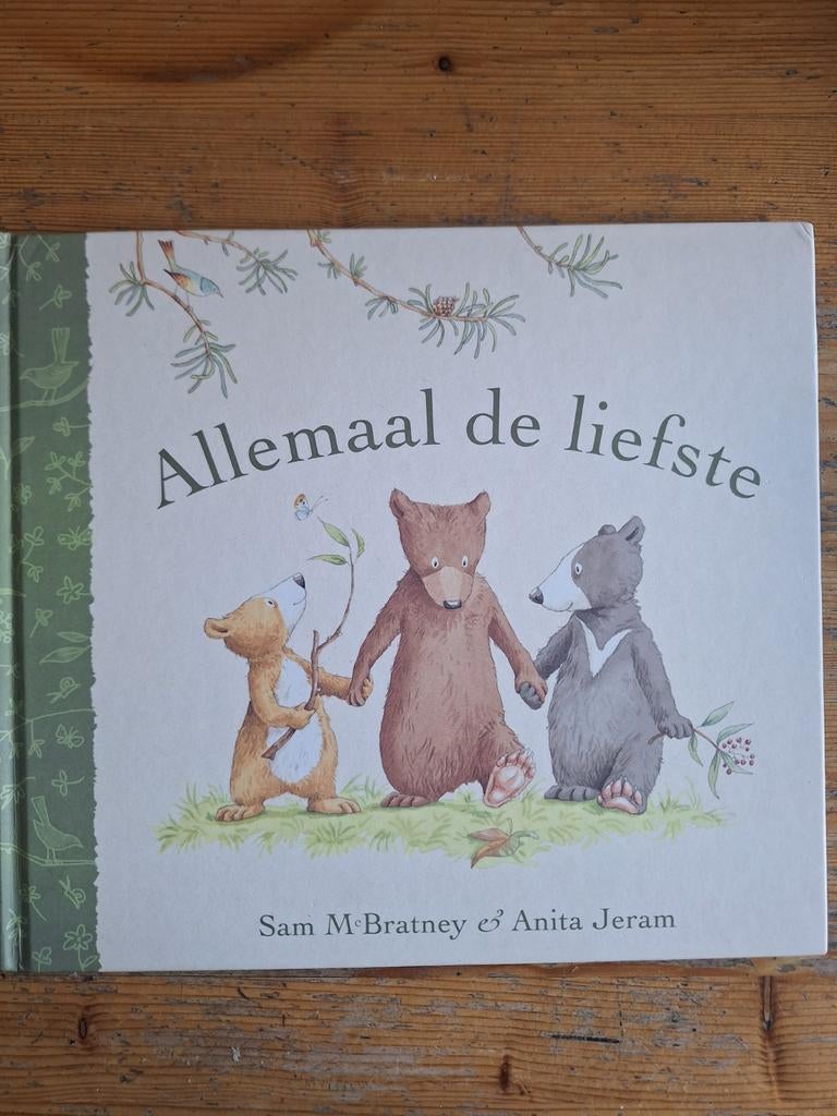 Allemaal de liefste - Sam McBratney & Anita Jeram, Ophalen of Verzenden