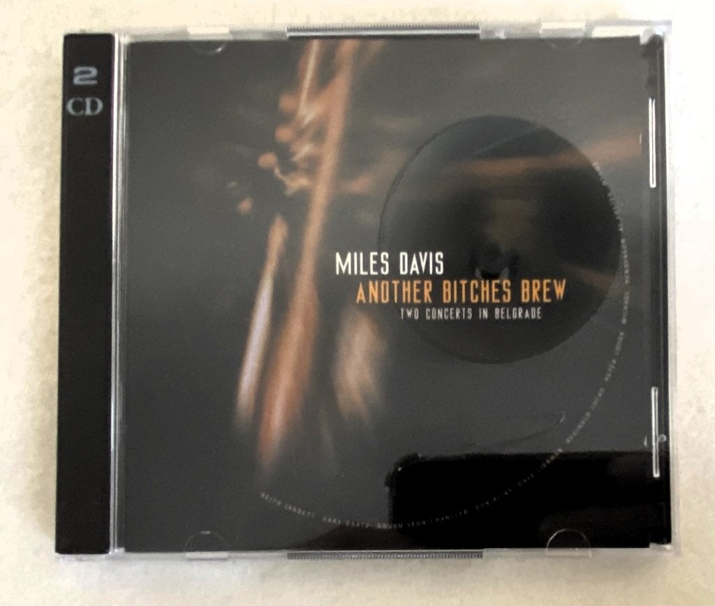 Jazz/CD -Miles Davis –Another Bitches Brew, Ophalen of Verzenden, Zo goed als nieuw, Jazz