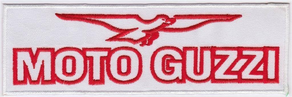 Moto Guzzi patch embleem #8, Motoren, Verzenden, Nieuw