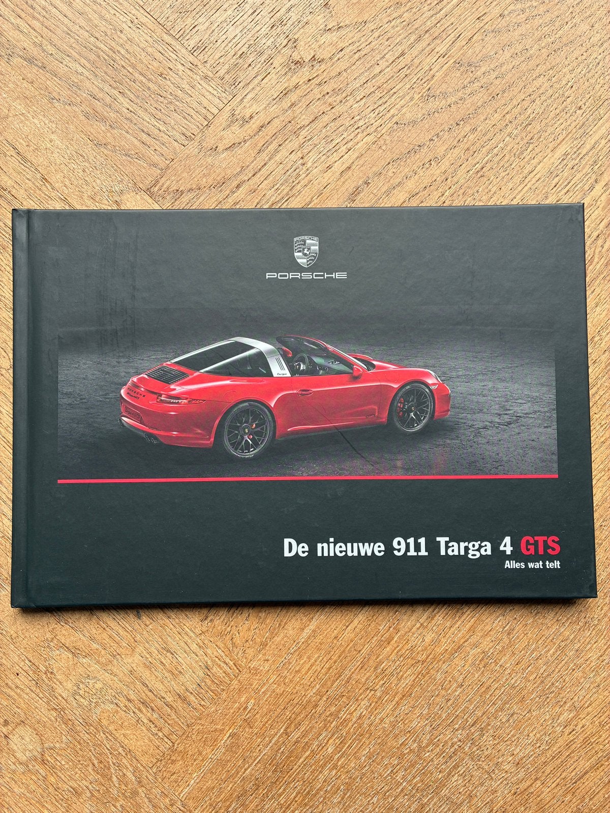 Porsche 911 Targa 4 GTS brochure 1/2015, Verzenden, Zo goed als nieuw, Porsche