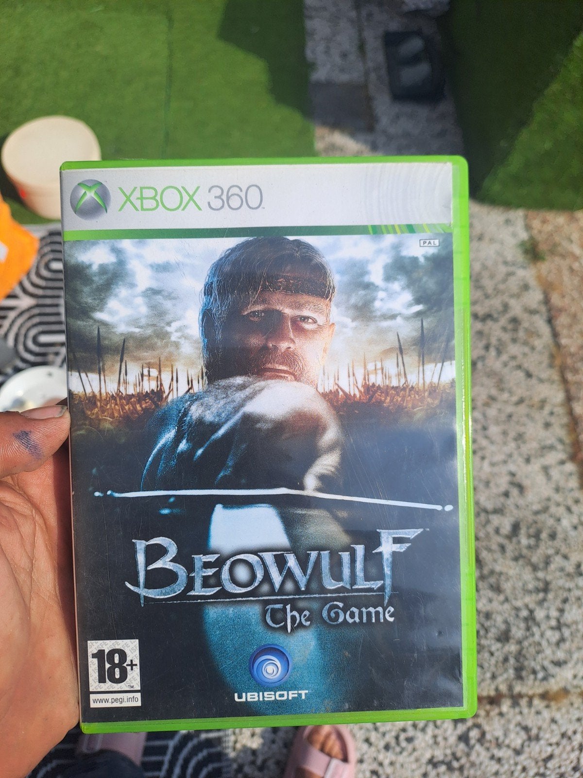 Beowulf The Game - Xbox 360, Spelcomputers en Games, Gebruikt, Vanaf 18 jaar, 1 speler, Ophalen