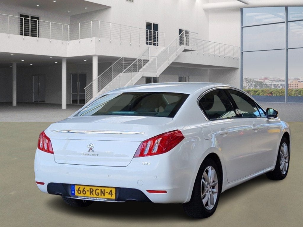 Peugeot 508 1.6 THP Active, Auto's, Peugeot, Voorwielaandrijving, Euro 5, Gebruikt, Wit