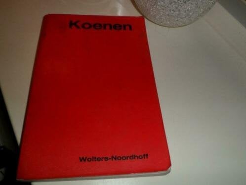 Verklarend zakwoordenboek der Nederlandse taal 1979, Boeken, Woordenboeken, Ophalen of Verzenden, Zo goed als nieuw, Koenen of Wolters