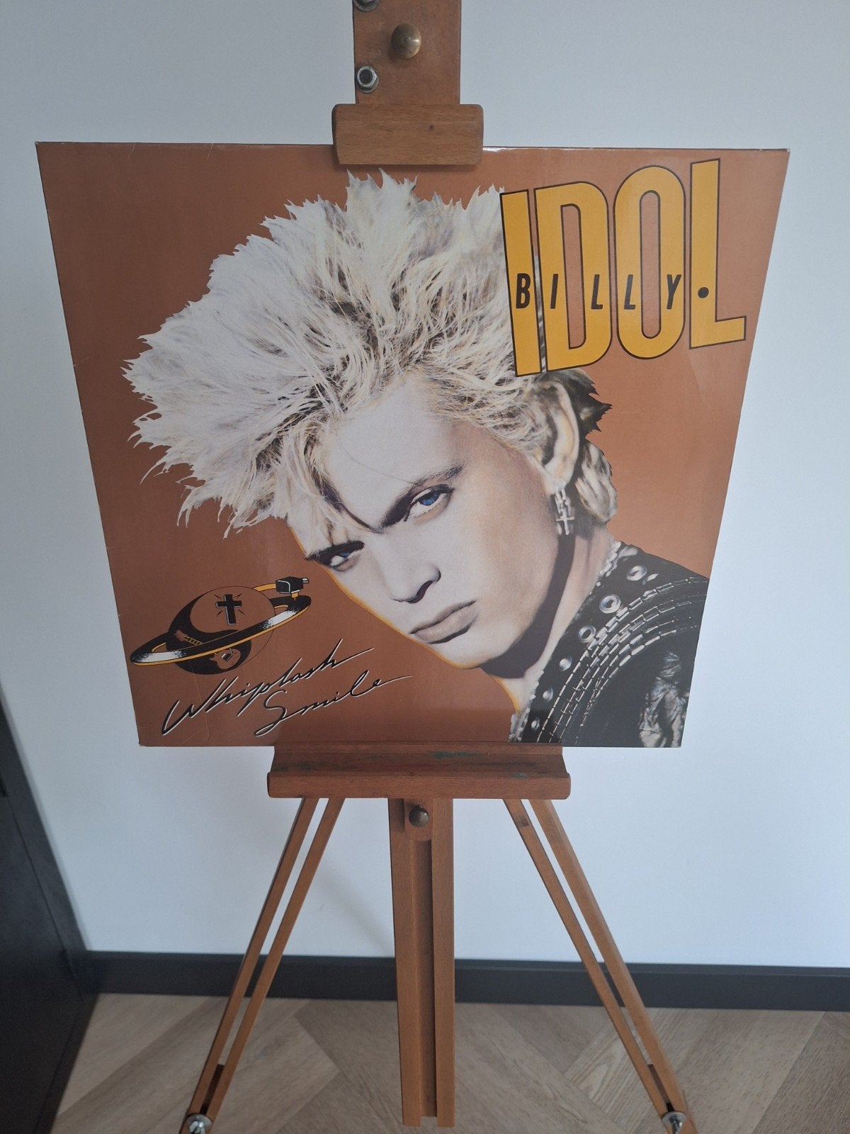 Billy Idol - Whiplash Smile LP (Originele uitgave 1986), LP, Gebruikt, Pop, Originele persing