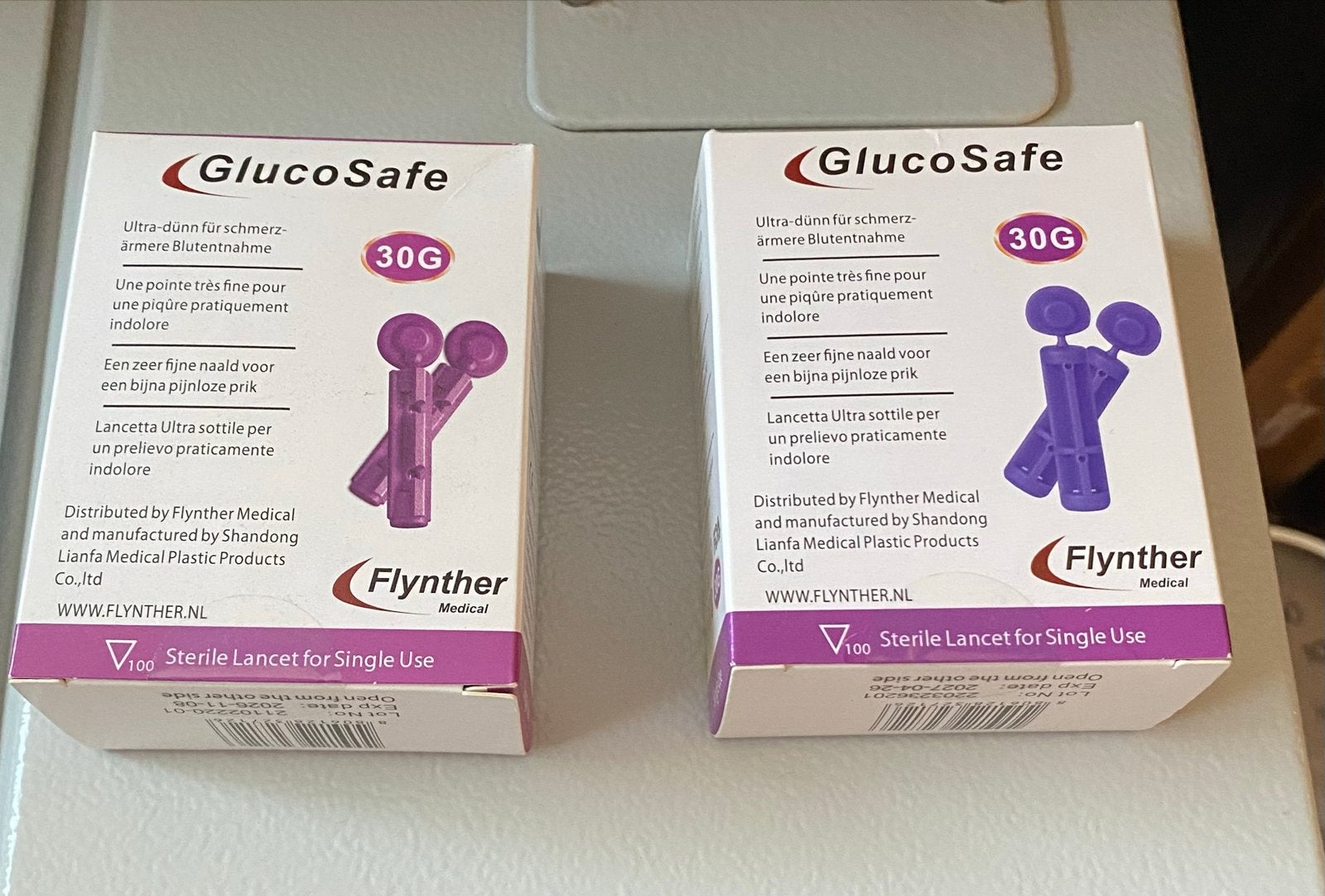 GlucoSafe 30G Steriele Lancetten, Ophalen of Verzenden, Nieuw