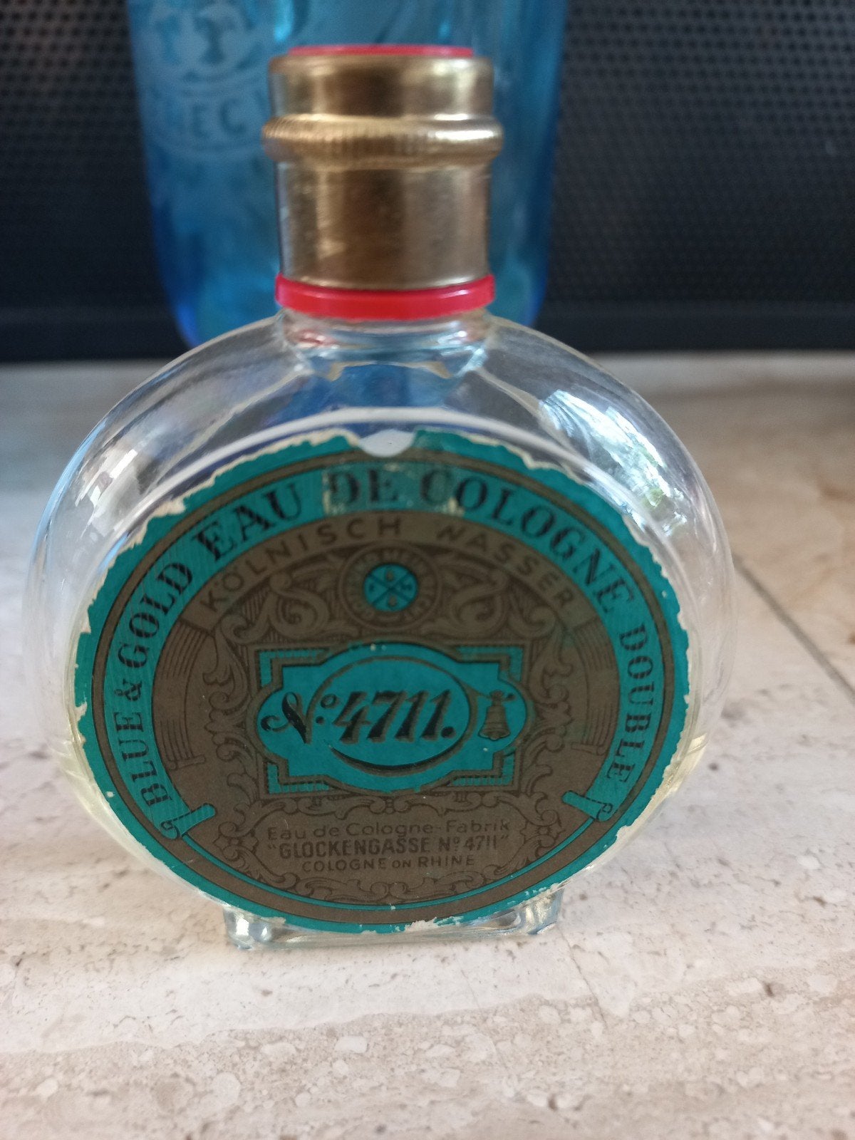 Eau de cologne 4711, Ophalen of Verzenden, Parfumfles
