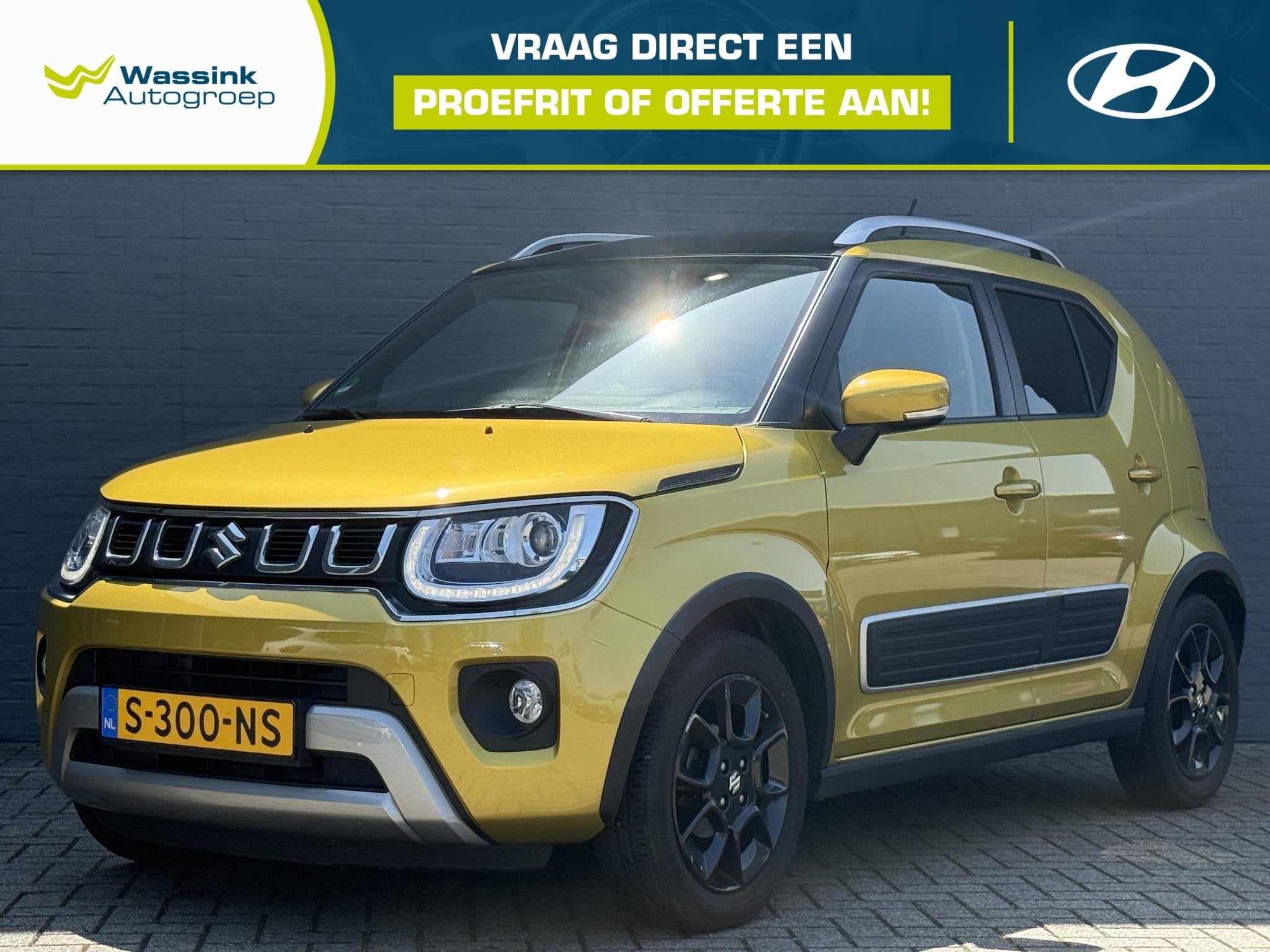 Suzuki Ignis 1.2 Smart Hybrid Style Trekhaak | Cruise Contro, Auto's, Voorwielaandrijving, 83 pk, Stof, Gebruikt