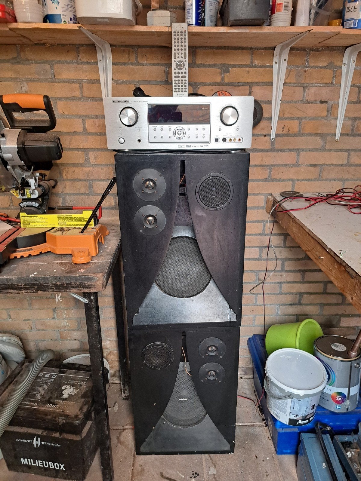 Marantz sr 5001, Ophalen, Marantz