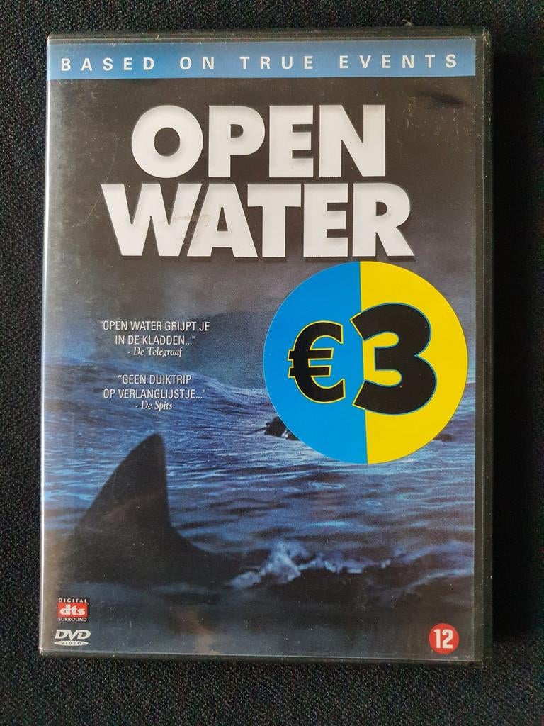OPEN WATER, Alle leeftijden, Ophalen of Verzenden, Zo goed als nieuw, Overige genres