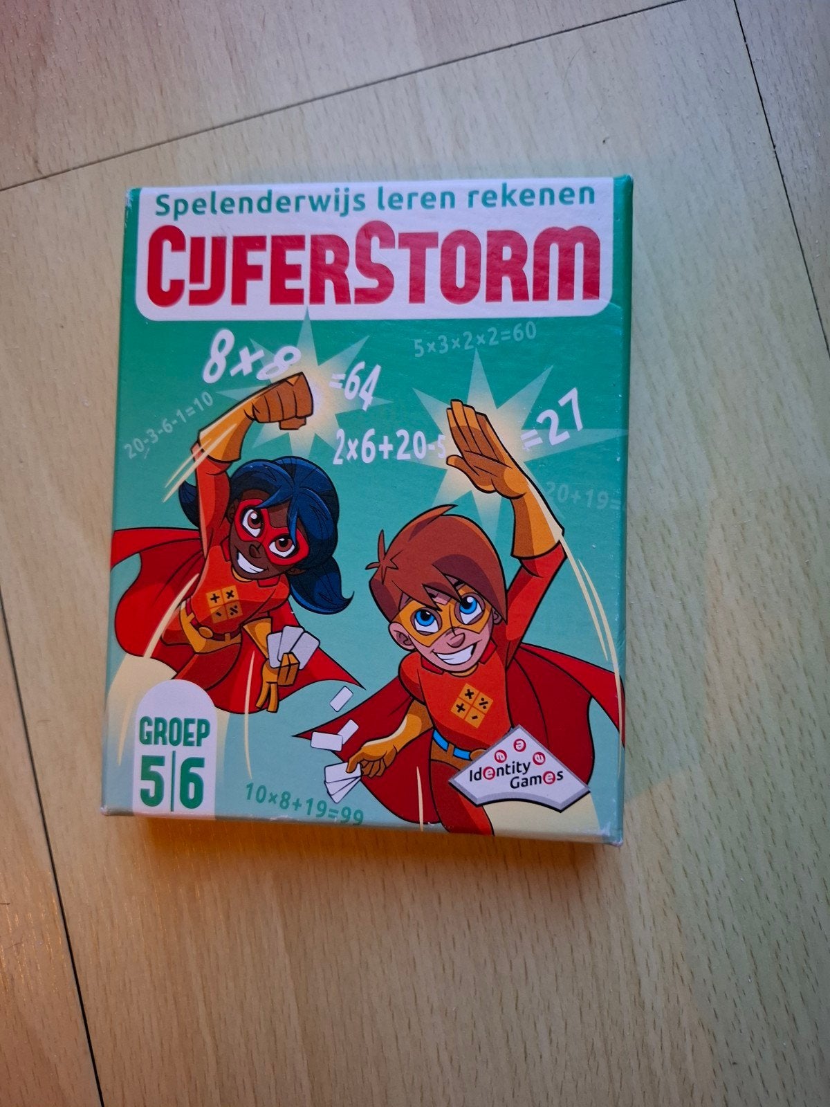 Cijferstorm  groep5-6, Ophalen of Verzenden