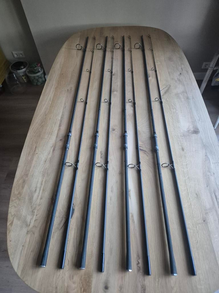 Shimano tribal XS1 12ft intensity, Ophalen, Zo goed als nieuw, Werphengel