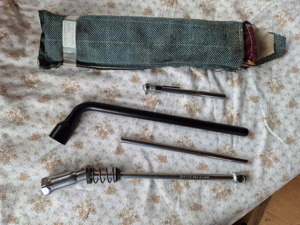 Mercedes-Benz Hazet 767-1  Wielsleutel Set, Auto diversen, Autogereedschap, Gebruikt, Ophalen of Verzenden