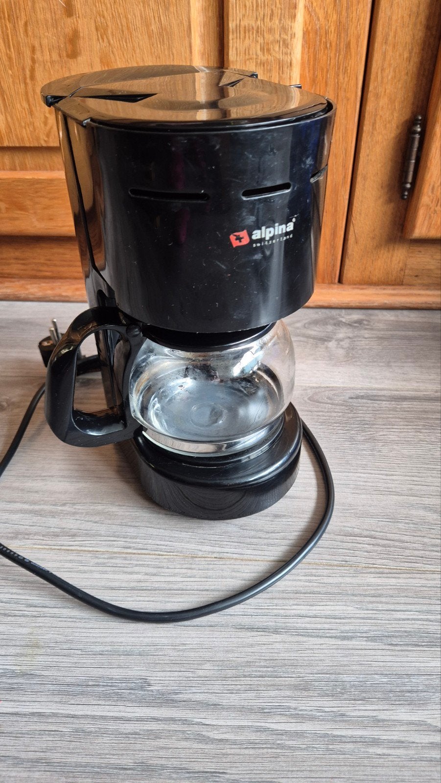 Alpina camping koffiezetapparaat, Witgoed en Apparatuur, Gebruikt, Koffiemachine, Gemalen koffie, Ophalen of Verzenden