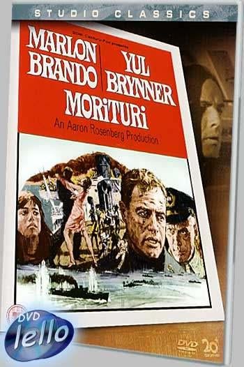 Morituri (1965 Marlon Brando, Yul Brynner) nieuw UK niet NLO, Vanaf 12 jaar, Ophalen of Verzenden, Zo goed als nieuw, Oorlog