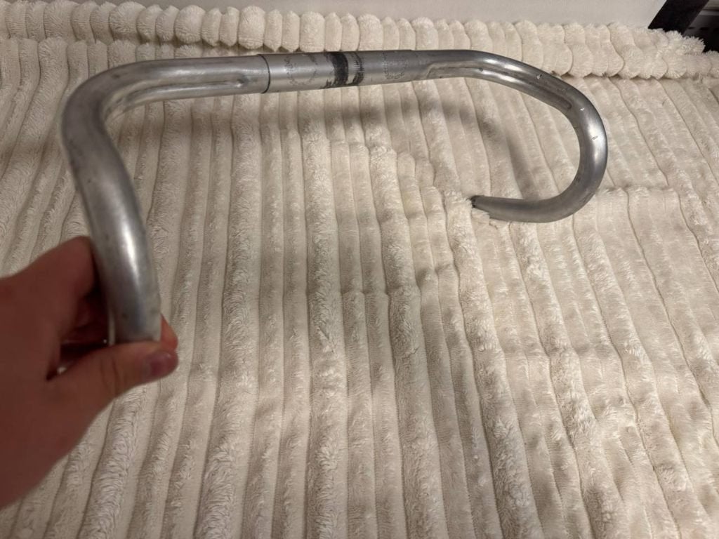 Vintage CHAMPION Racefiets Stuur, Fietsen en Brommers, Fietsonderdelen, Kinderfiets, Stuur, Ophalen of Verzenden, Zo goed als nieuw