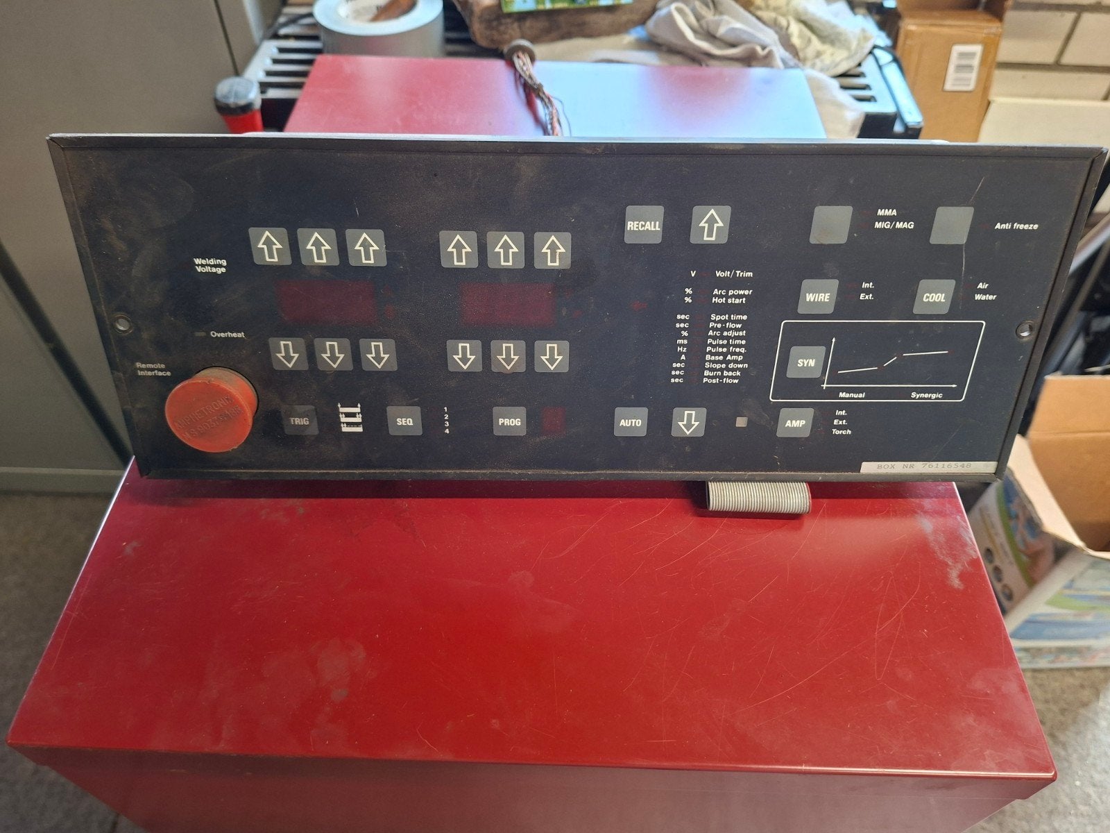 Migatronic BDH 550, Ophalen of Verzenden, Gebruikt, 250 ampère of meer, Overige typen