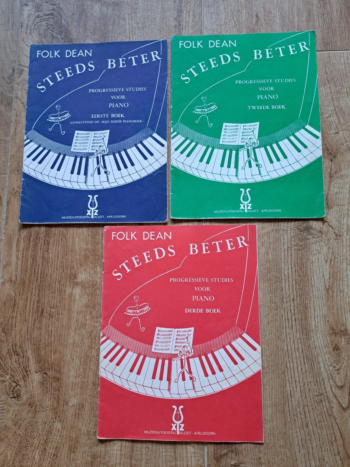Folk Dean Steeds Beter - Progressieve Studies Piano, Ophalen of Verzenden