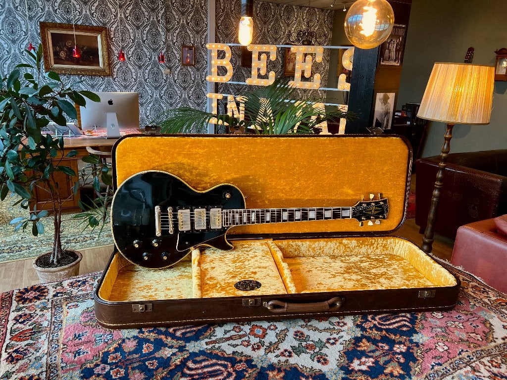Bees In A Jar - Vintage Series Guitar Case Type II - Gold, BIAJ, Info@beesinajar.com, Binckhorstlaan 36, Nieuw