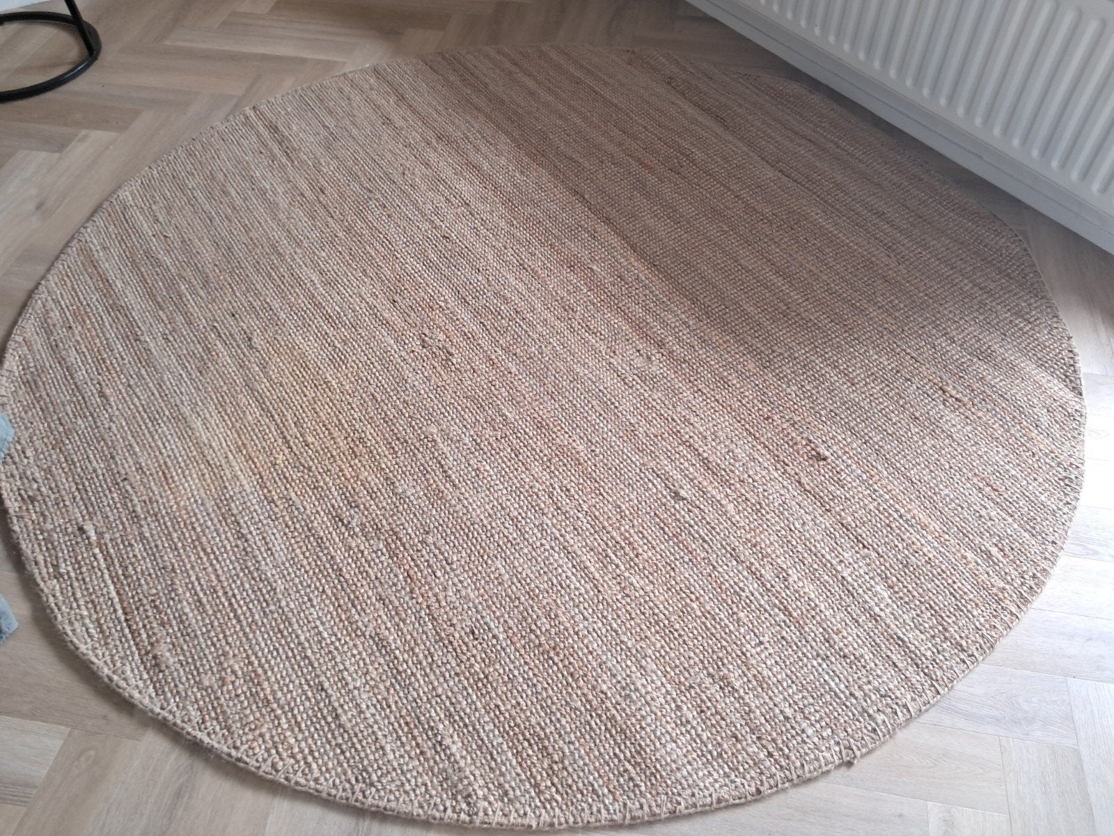 Sisal carpet., Ophalen, Rond, 200 cm of meer, Zo goed als nieuw