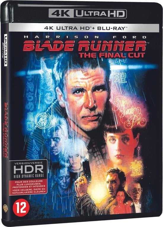 Blade Runner The Final Cut 4K UHD Blu-Ray NL (Seal) IMDb 8.7, Cd's en Dvd's, Blu-ray, Ophalen of Verzenden, Nieuw in verpakking